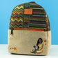 Loungefly x Disney Pocahontas and Meeko Woven Mini Backpack - GeekCore