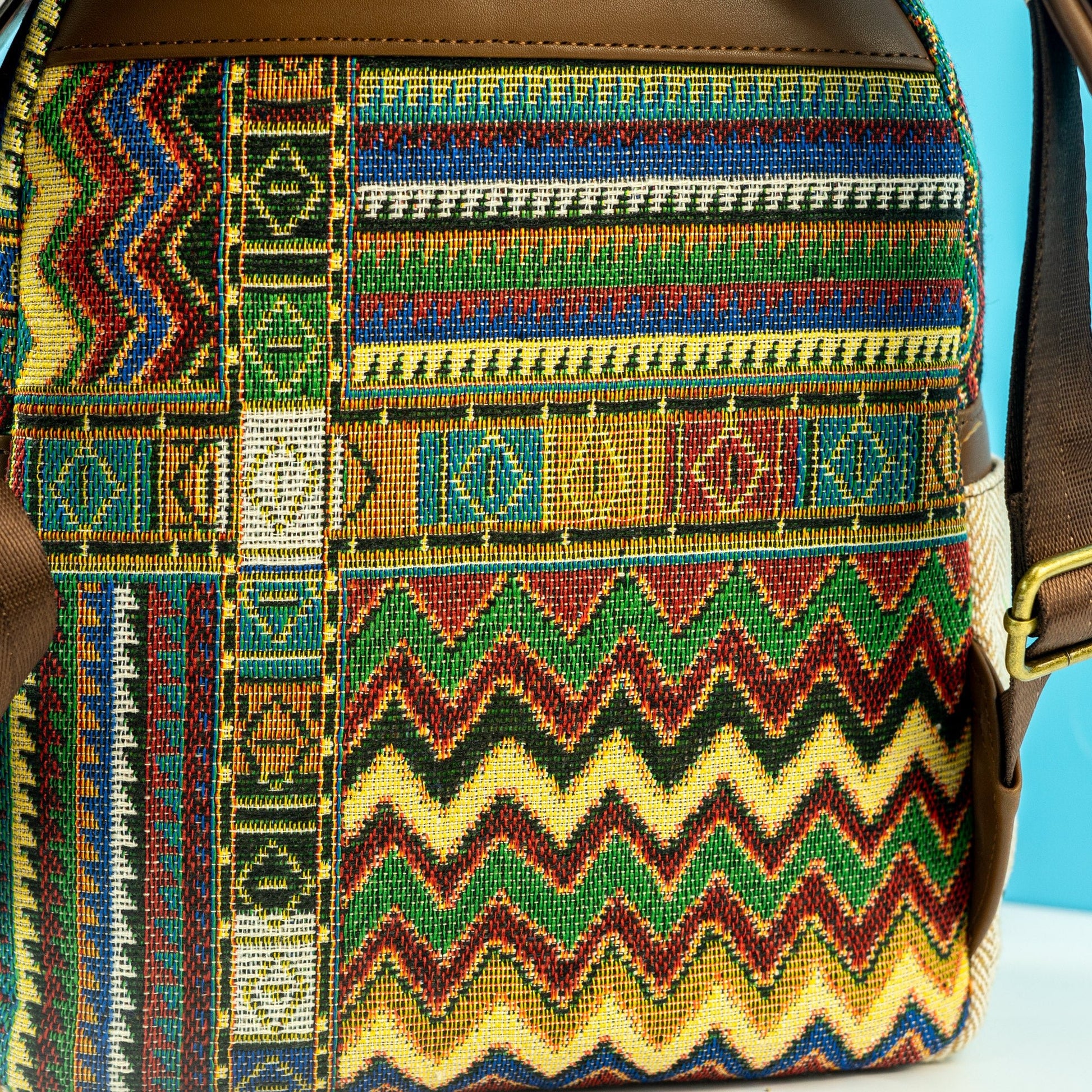 Loungefly x Disney Pocahontas and Meeko Woven Mini Backpack - GeekCore