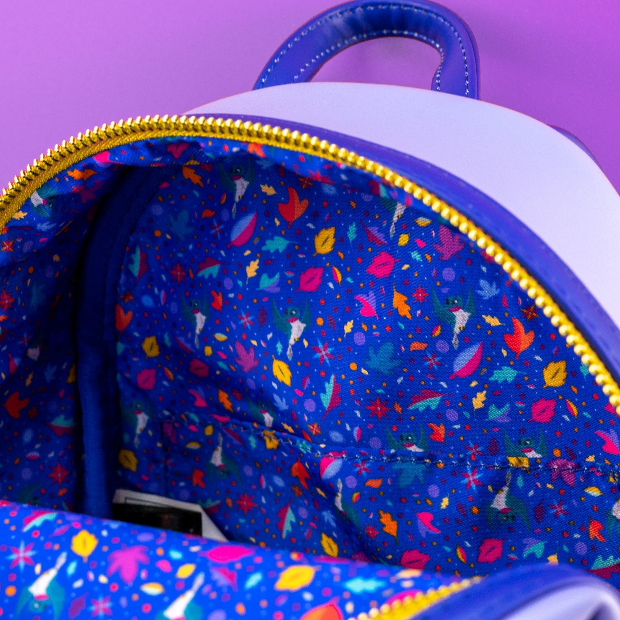 Loungefly x Disney Pocahontas Just Around The River Bend Mini Backpack - GeekCore