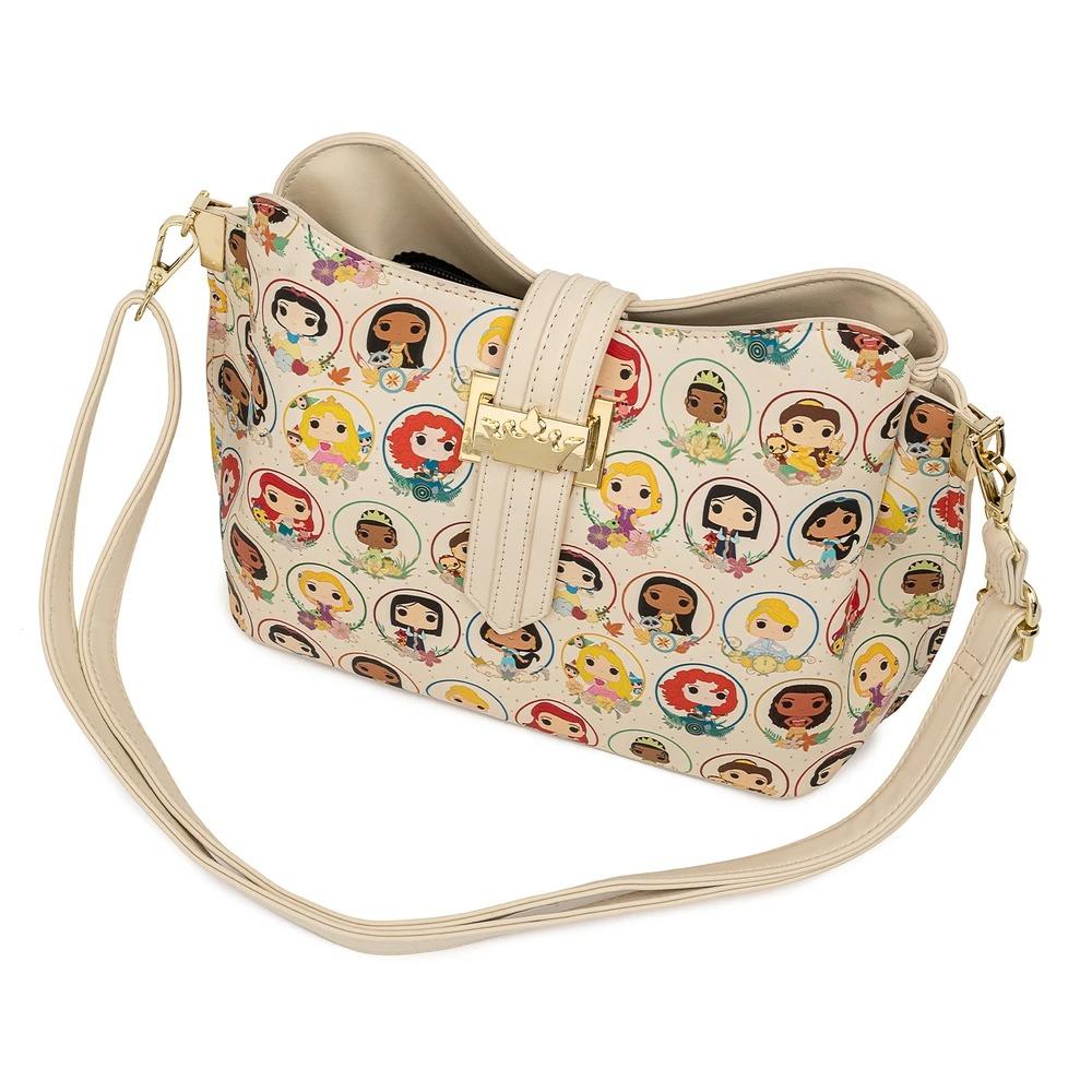 Loungefly x Disney Pop! Vinyl Princess Circle Handbag - GeekCore