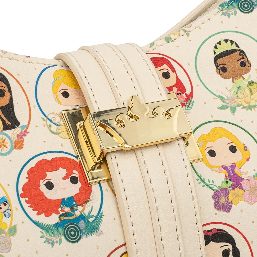 Loungefly x Disney Pop! Vinyl Princess Circle Handbag - GeekCore