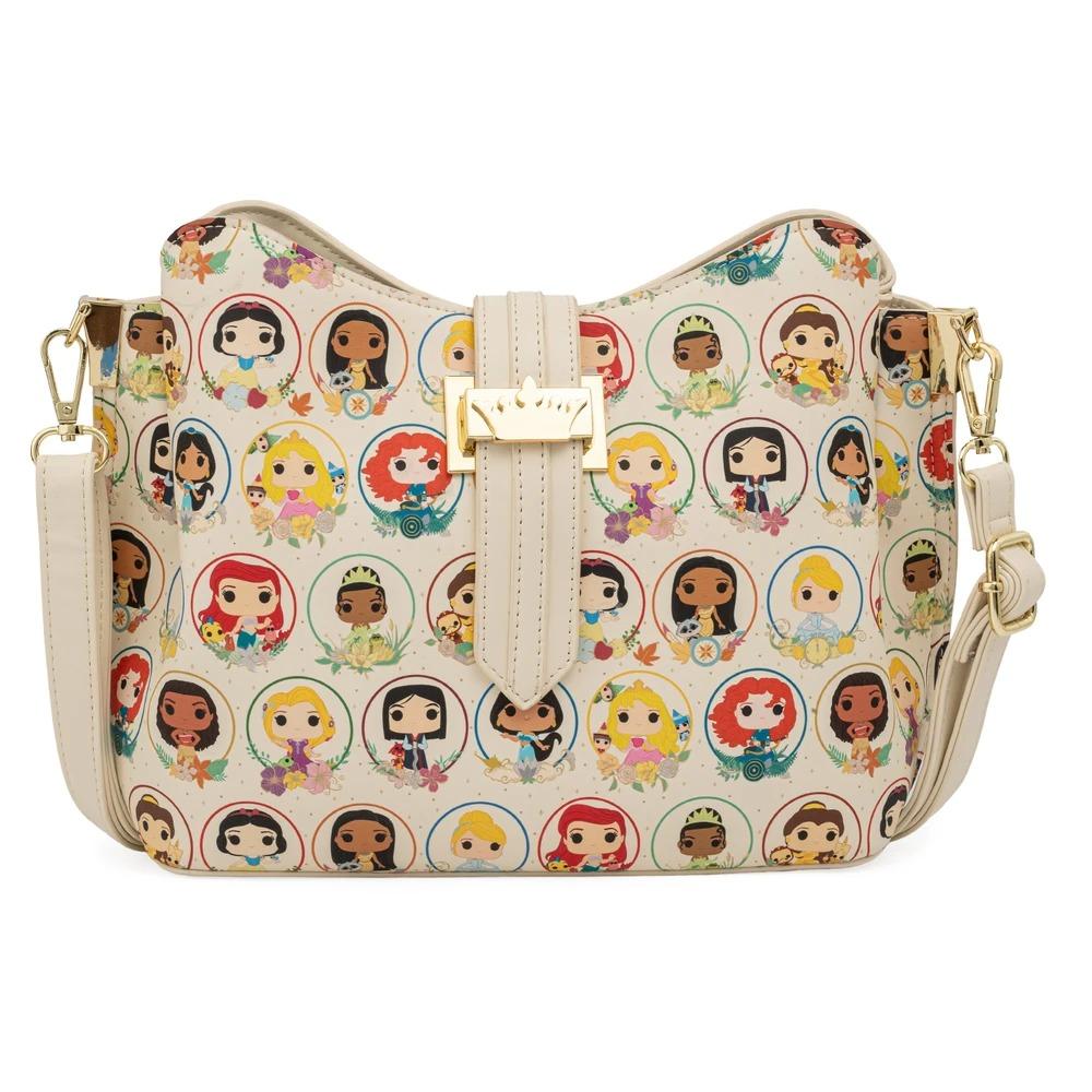 Loungefly x Disney Pop! Vinyl Princess Circle Handbag - GeekCore