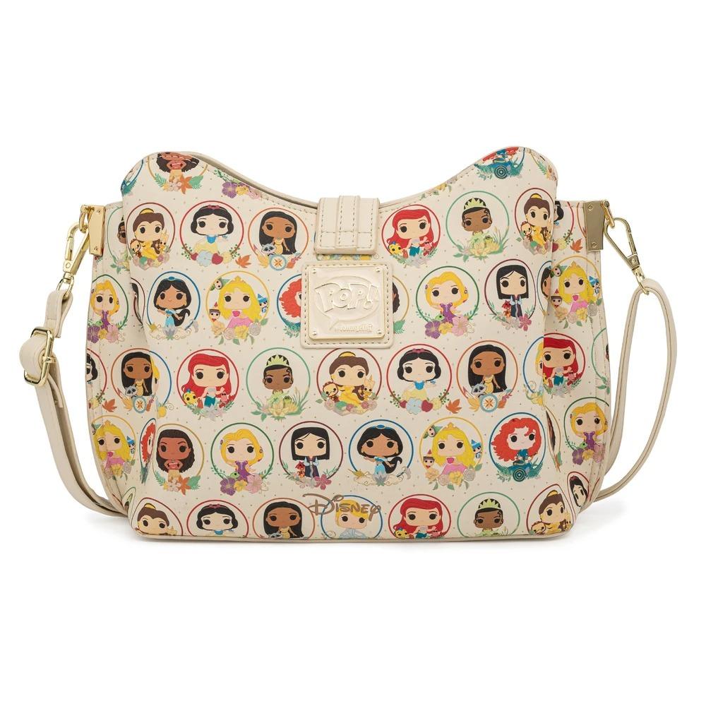 Loungefly x Disney Pop! Vinyl Princess Circle Handbag - GeekCore