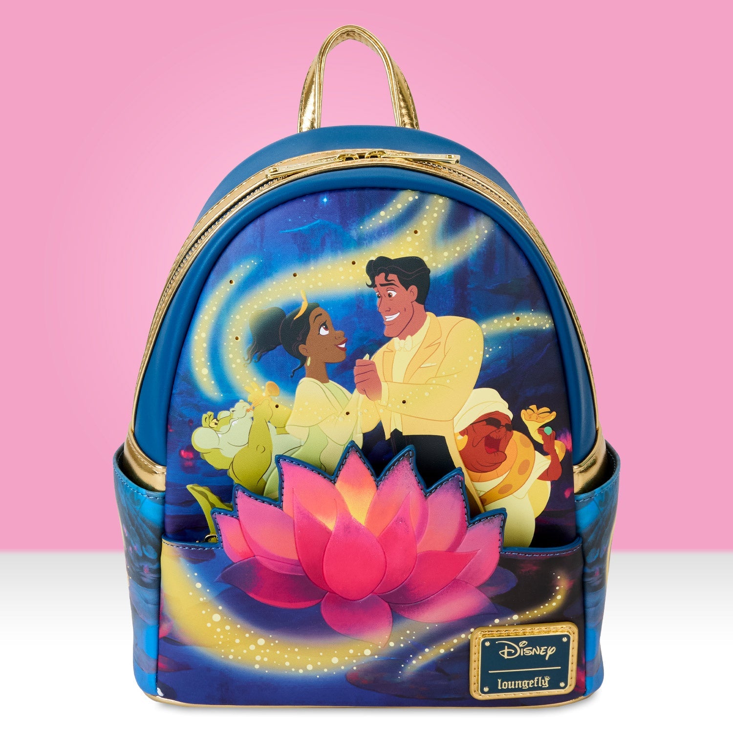 Loungefly x Disney Princess And The Frog 15th Anniversary Mini Backpack - GeekCore