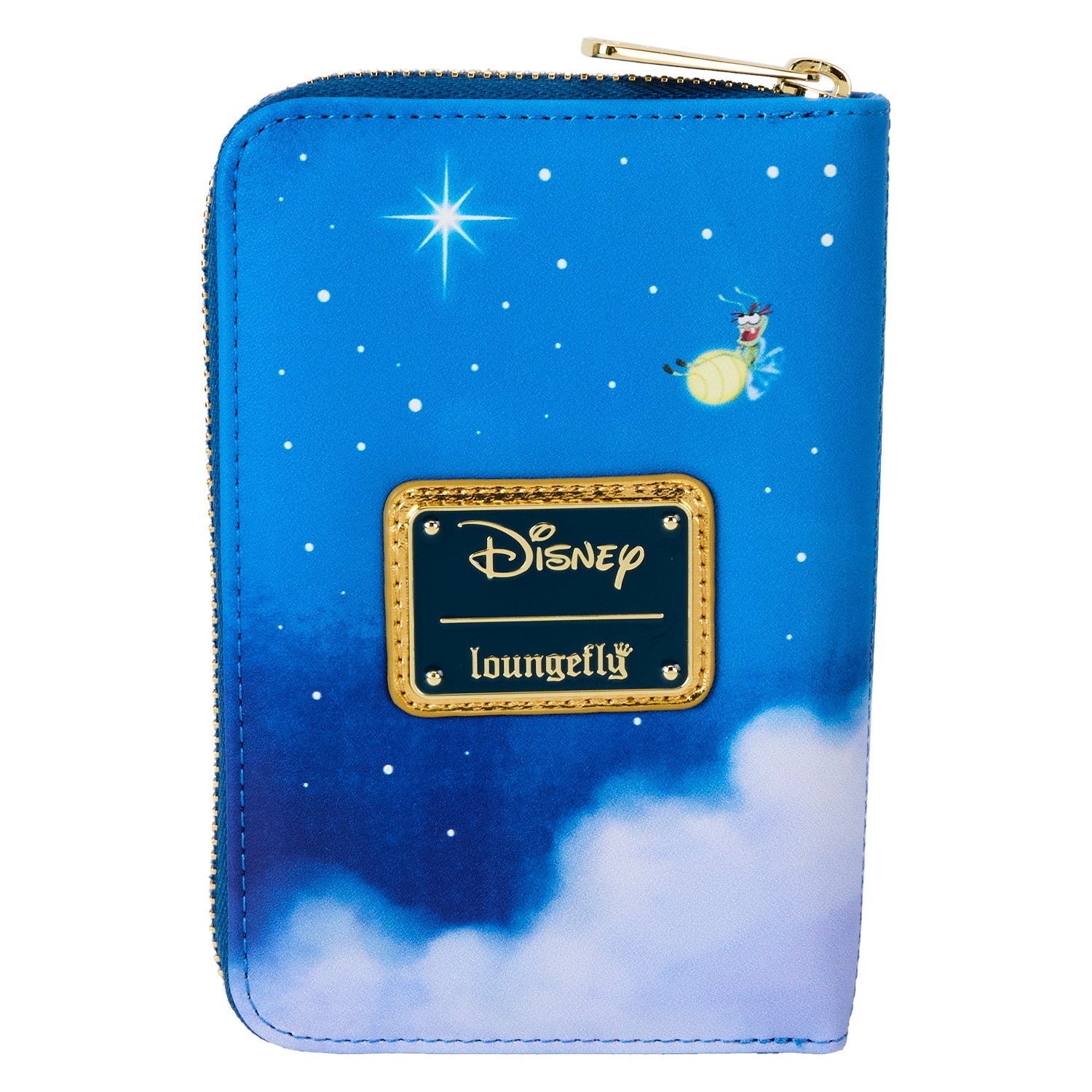 Loungefly x Disney Princess And The Frog 15th Anniversary Zip Around Wallet - GeekCore