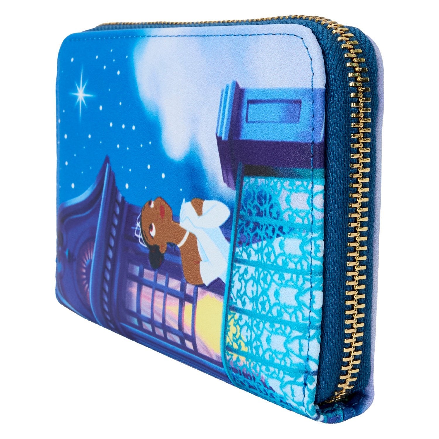 Loungefly x Disney Princess And The Frog 15th Anniversary Zip Around Wallet - GeekCore