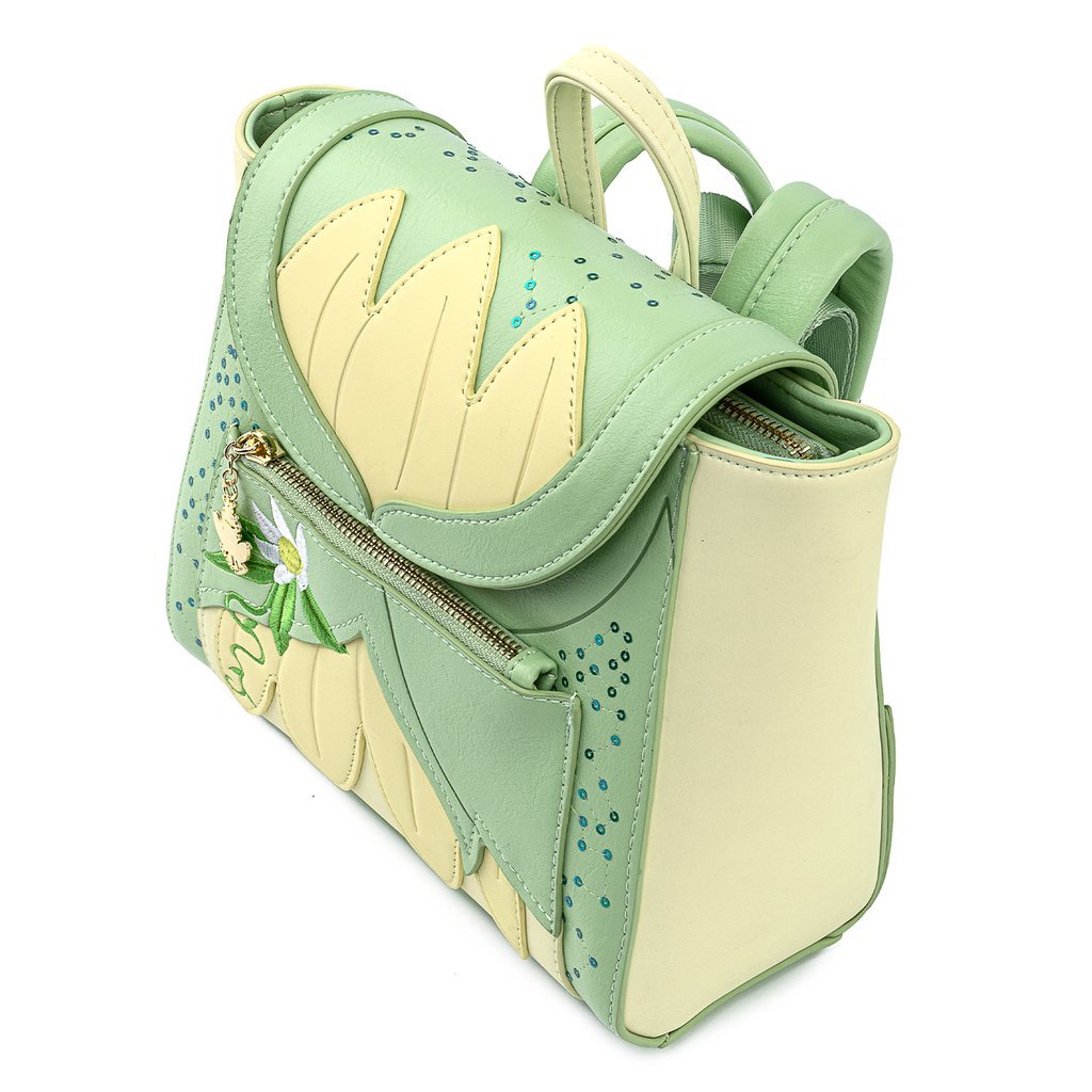 Loungefly x Disney Princess and the Frog Tiana Dress Mini Backpack - GeekCore