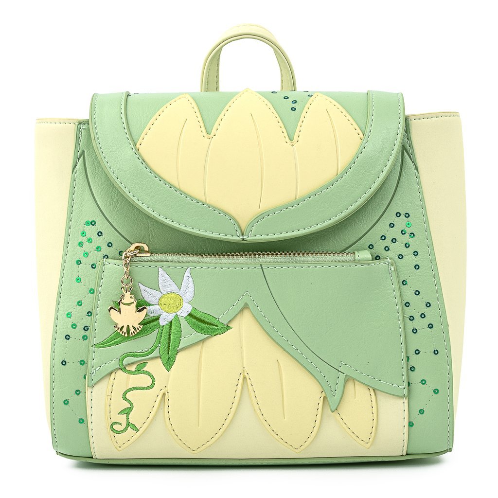 Loungefly x Disney Princess and the Frog Tiana Dress Mini Backpack - GeekCore