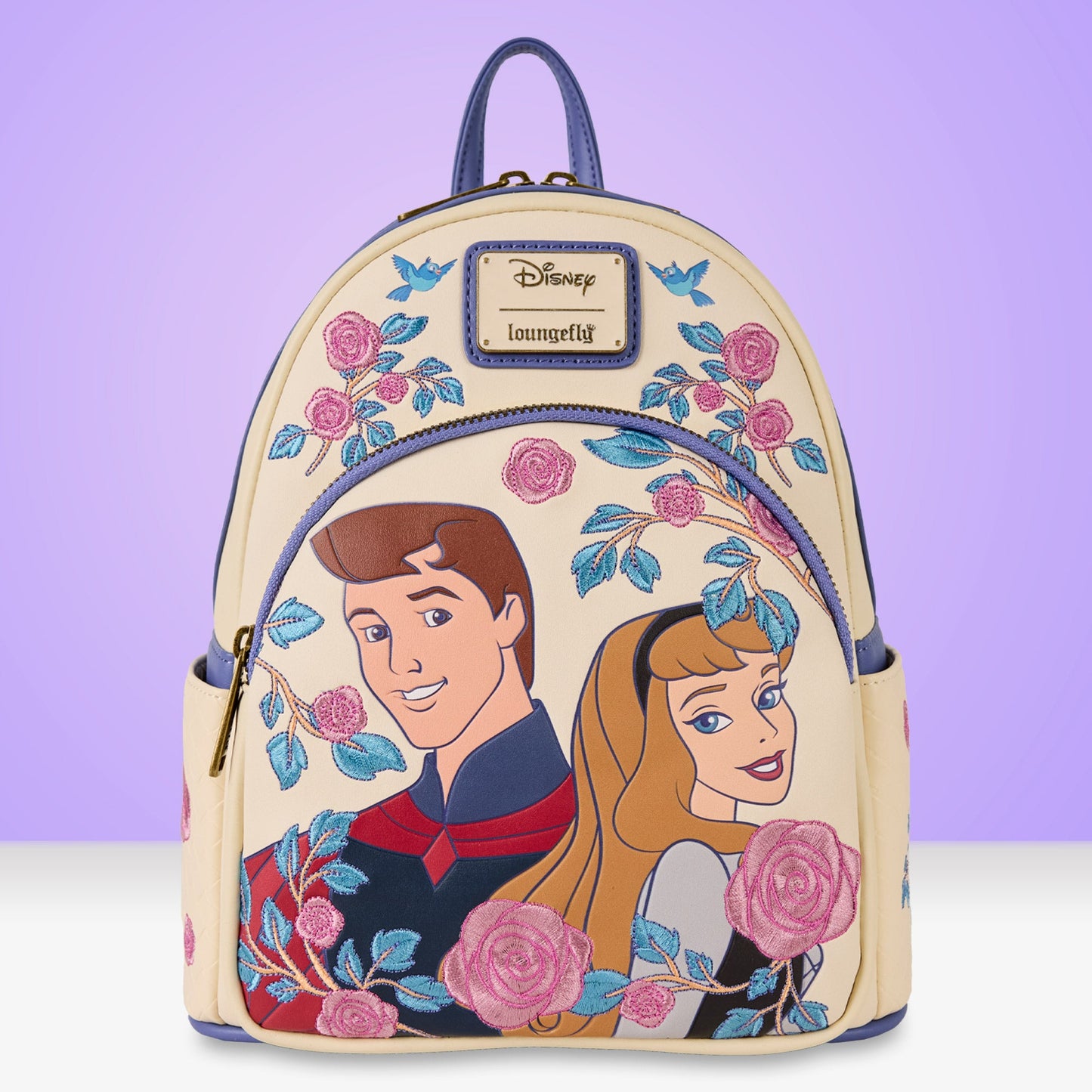 Loungefly x Disney Princess Aurora & Prince Phillip Mini Backpack - GeekCore