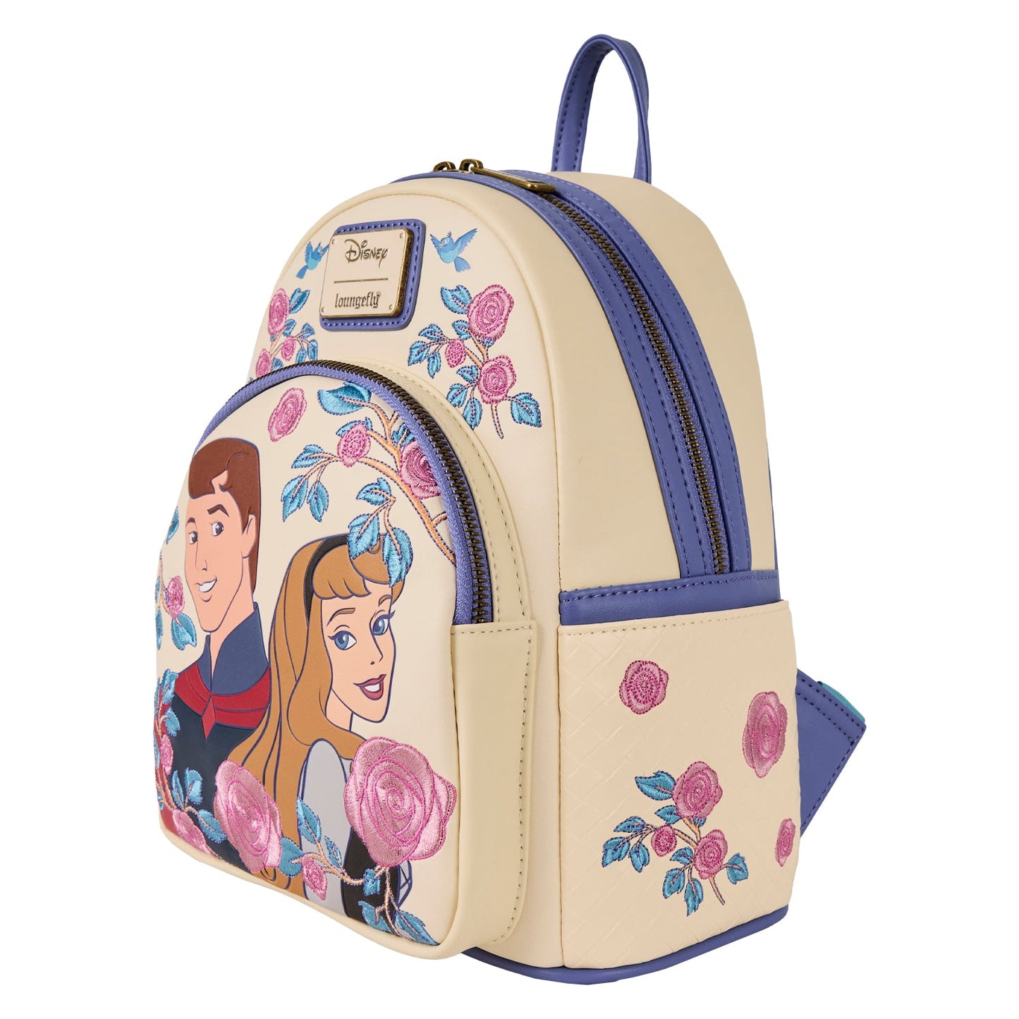 Loungefly x Disney Princess Aurora & Prince Phillip Mini Backpack - GeekCore