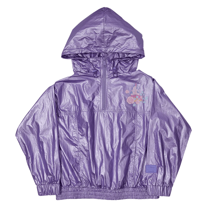 Loungefly x Disney Princess Aurora & Prince Phillip Unisex Windbreaker - GeekCore
