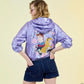 Loungefly x Disney Princess Aurora & Prince Phillip Unisex Windbreaker - GeekCore