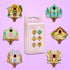 Loungefly x Disney Princess Birdhouse Blind Box Mystery Pin - GeekCore