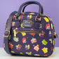 Loungefly x Disney Princess Books All Over Print Handbag - GeekCore