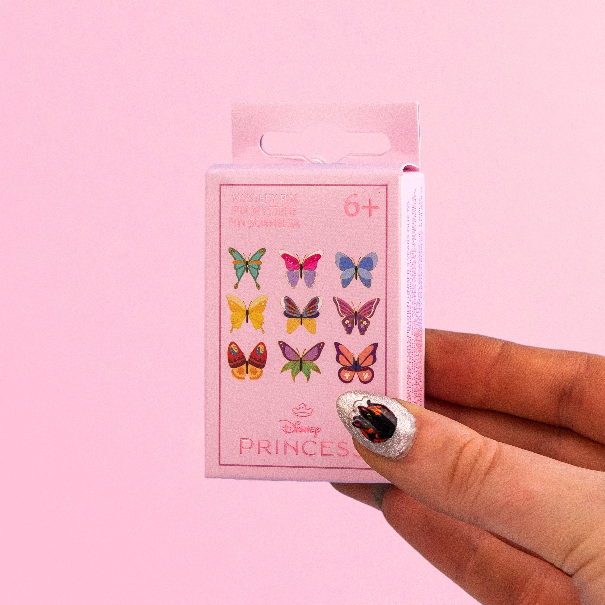 Loungefly x Disney Princess Butterflies Blind Box Mystery Pin - GeekCore
