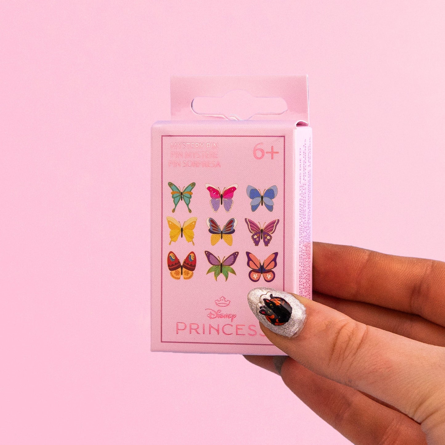 Loungefly x Disney Princess Butterflies Blind Box Mystery Pin - GeekCore