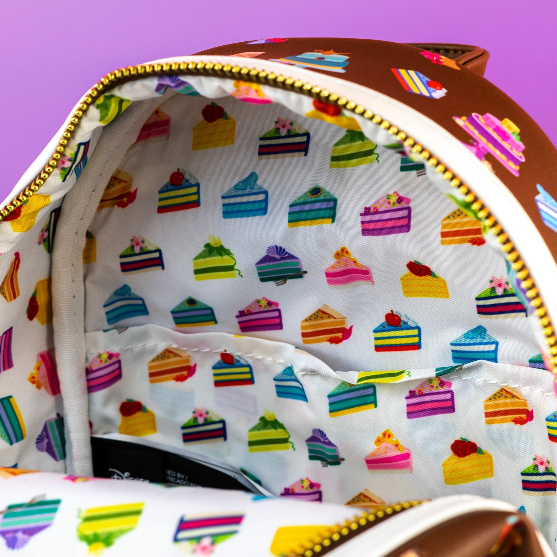 Loungefly x Disney Princess Cakes Mini Backpack - GeekCore