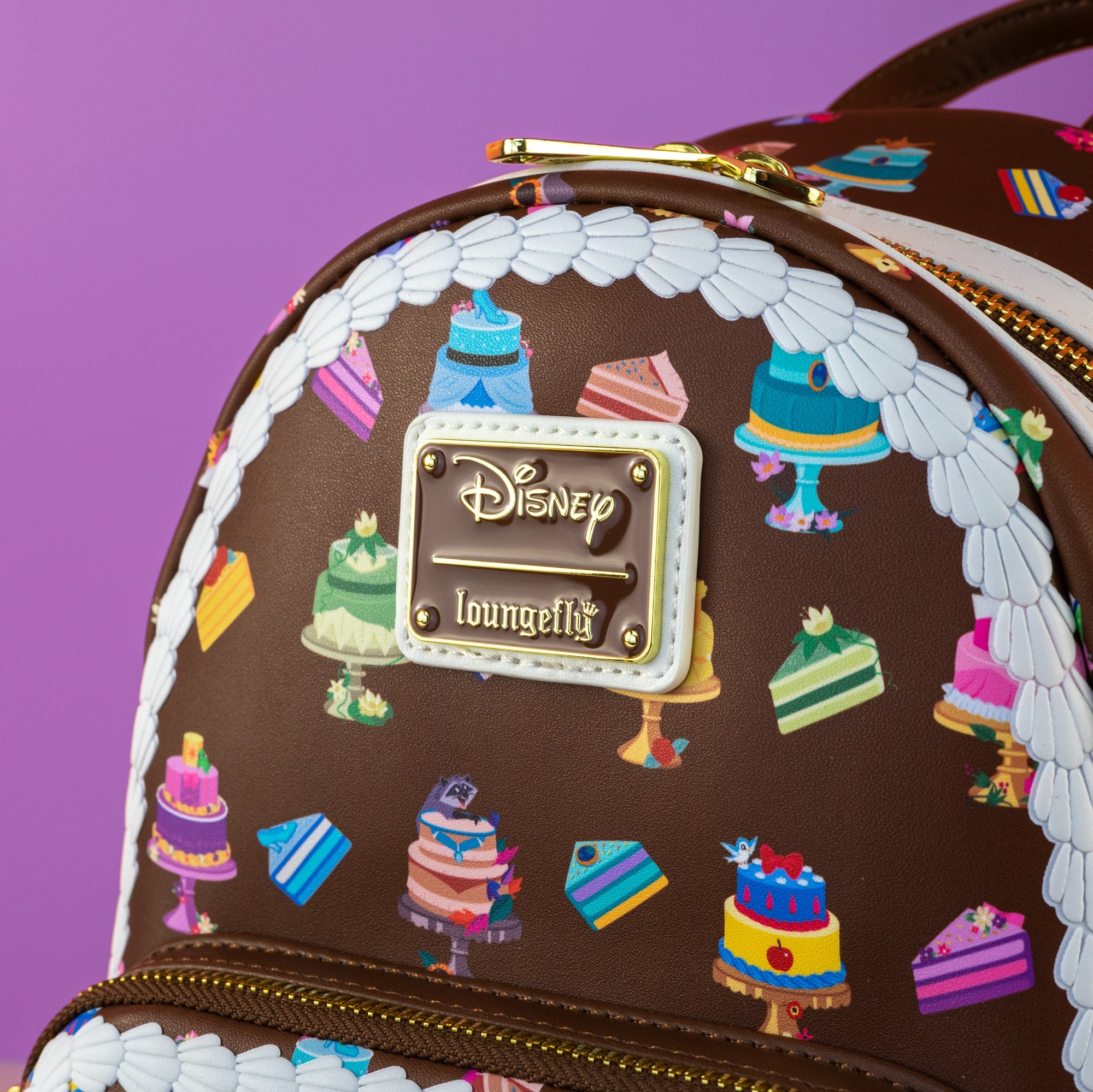 Loungefly x Disney Princess Cakes Mini Backpack - GeekCore