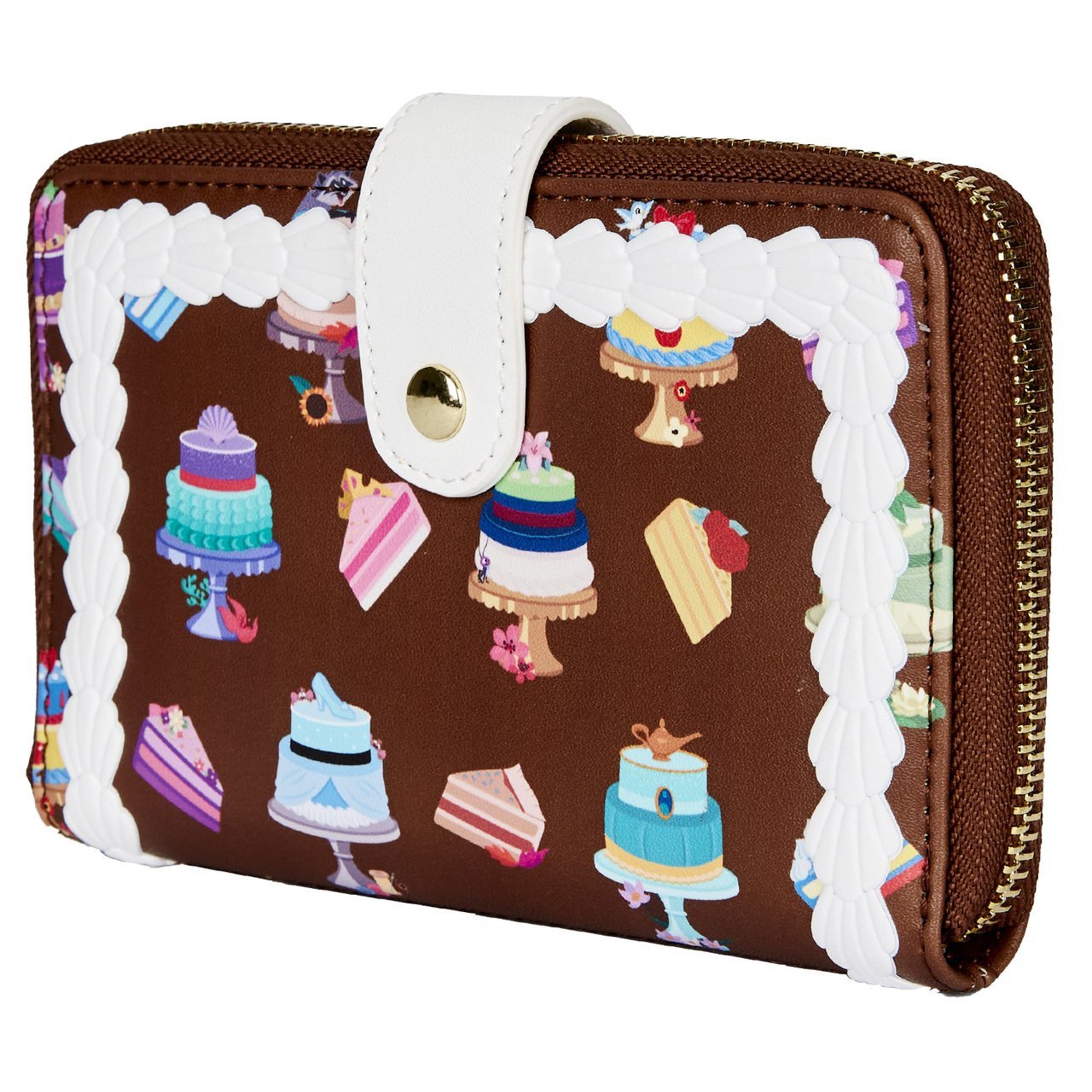 Loungefly x Disney Princess Cakes Purse - GeekCore