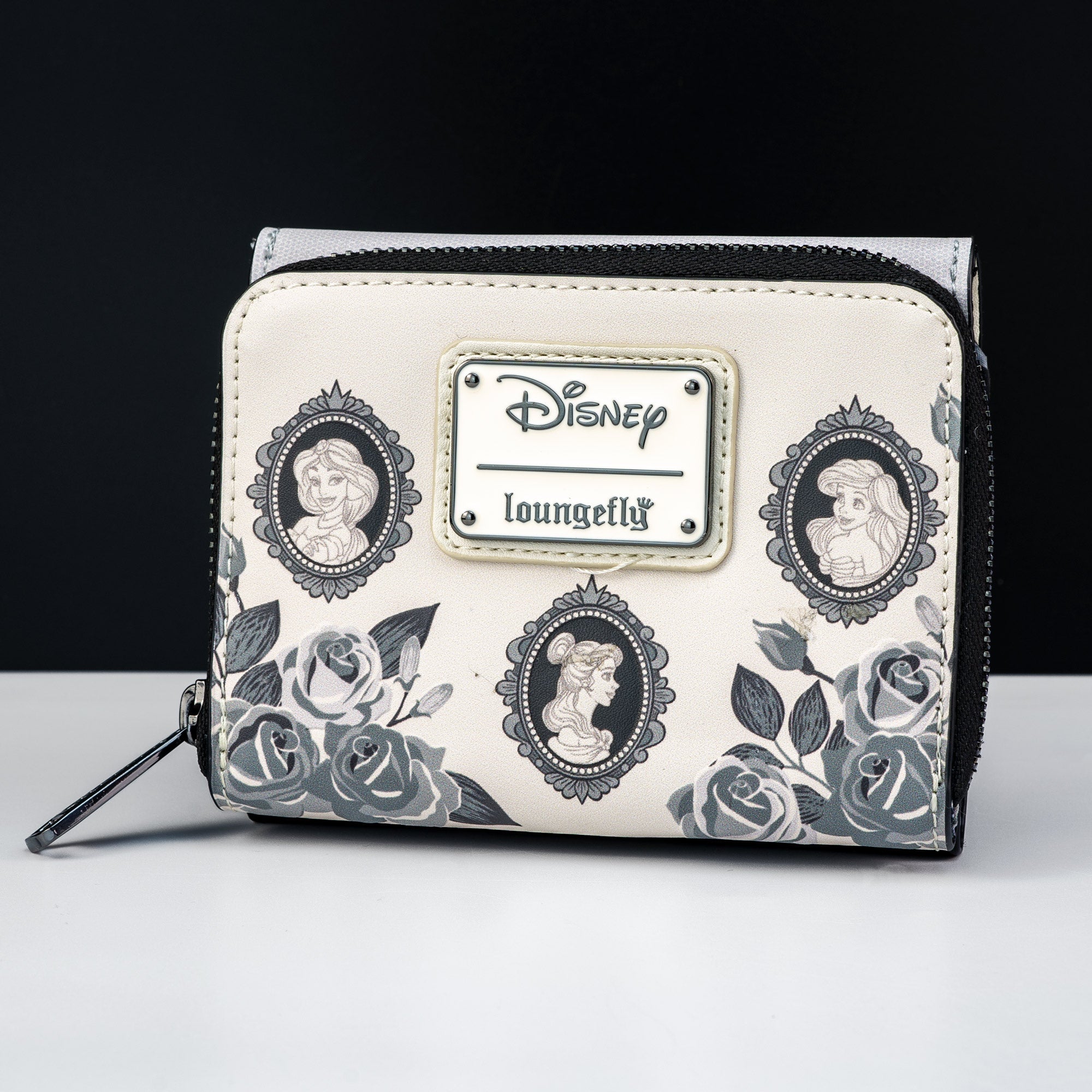 Loungefly x Disney Princess Cameos Trifold Wallet - GeekCore