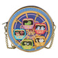 Loungefly x Disney Princess Carousel Crossbody Bag - GeekCore