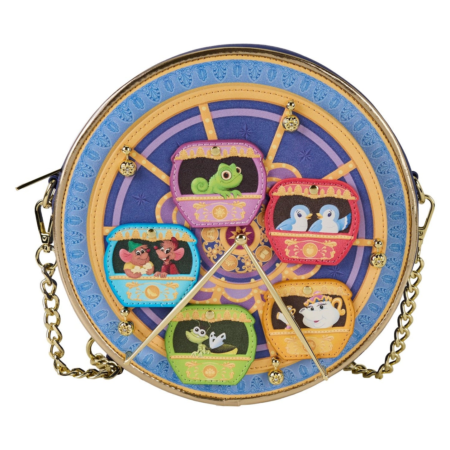 Loungefly x Disney Princess Carousel Crossbody Bag - GeekCore