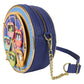 Loungefly x Disney Princess Carousel Crossbody Bag - GeekCore