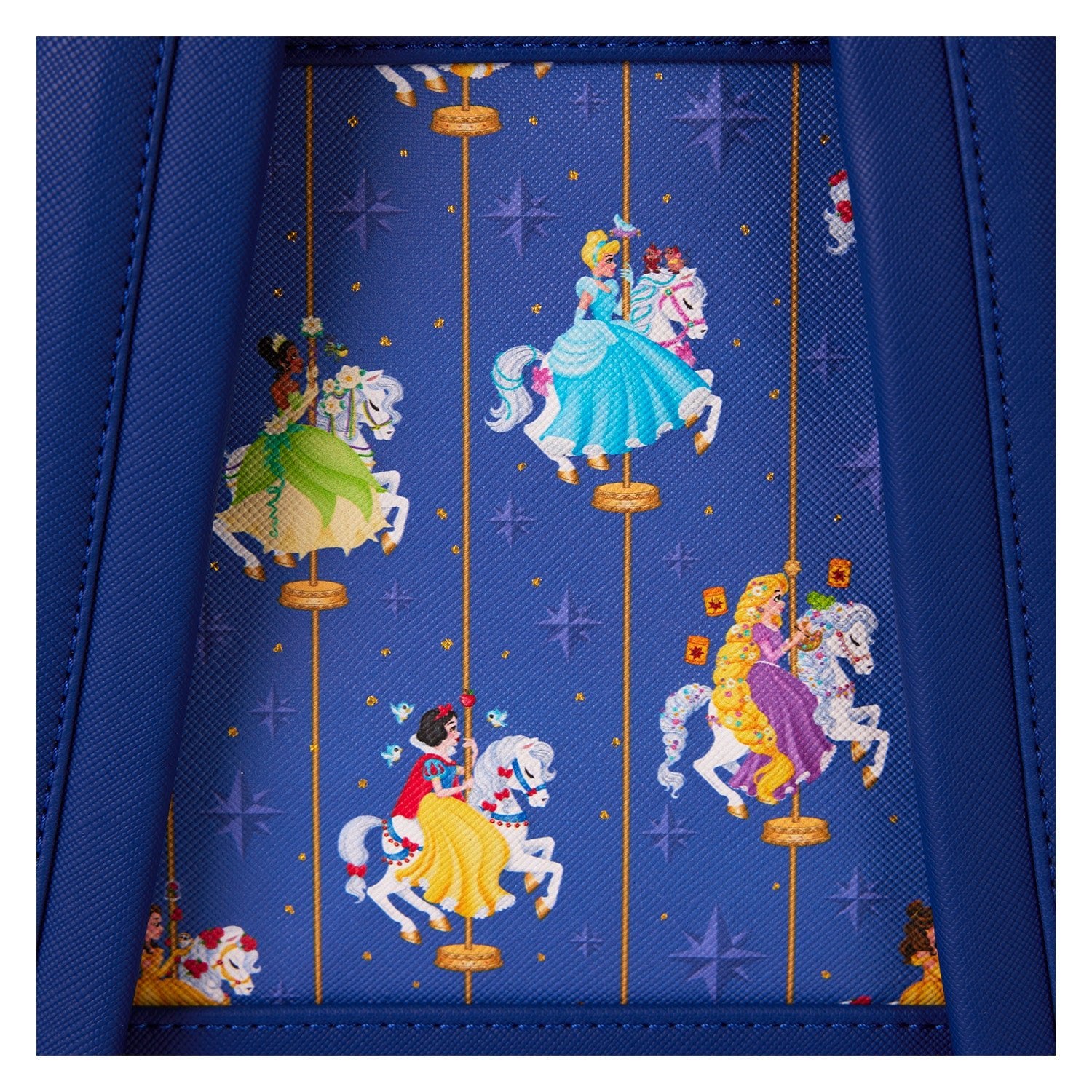 Loungefly x Disney Princess Carousel Mini Backpack - GeekCore