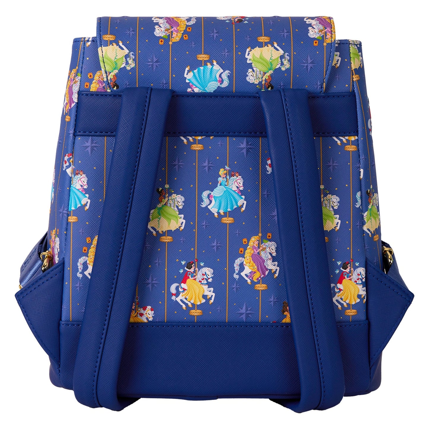 Loungefly x Disney Princess Carousel Mini Backpack - GeekCore