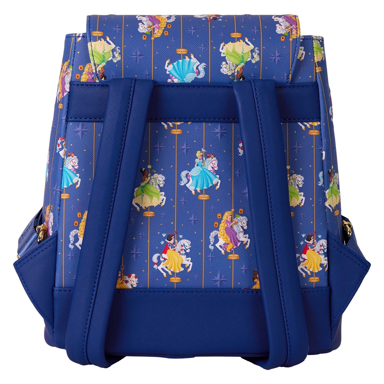 Loungefly x Disney Princess Carousel Mini Backpack - GeekCore