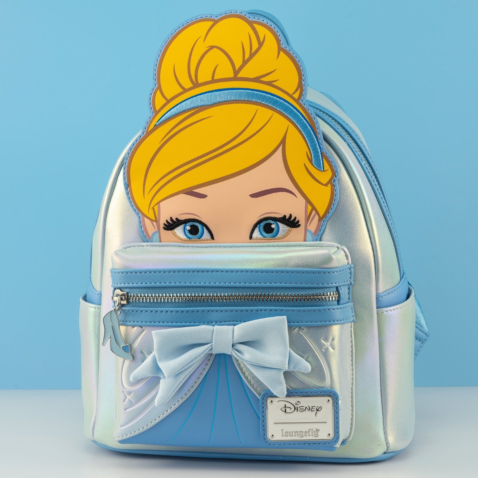 Loungefly x Disney Princess Cinderella Cosplay Mini Backpack - GeekCore