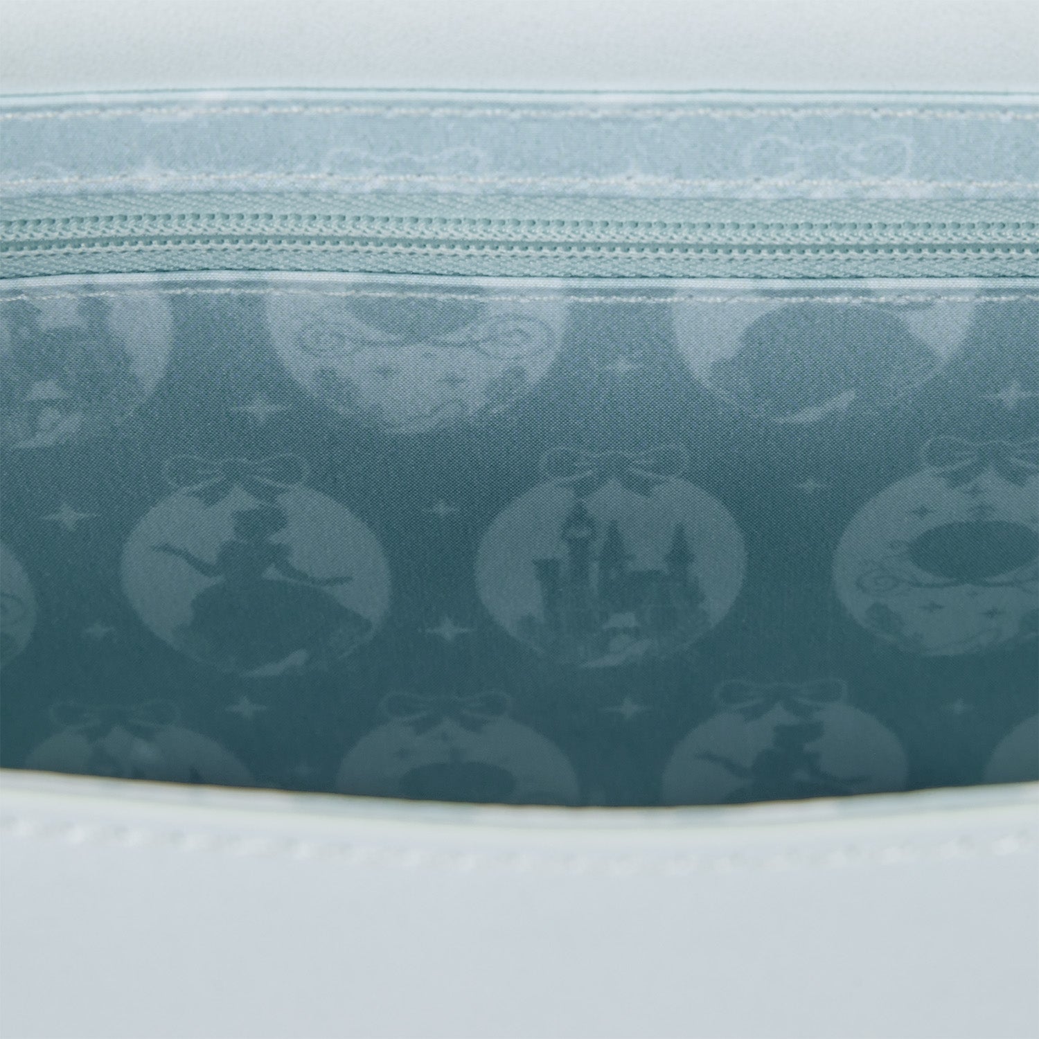 Loungefly x Disney Princess Cinderella Crown Handle Crossbody Bag - GeekCore