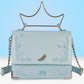 Loungefly x Disney Princess Cinderella Crown Handle Crossbody Bag - GeekCore