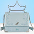 Loungefly x Disney Princess Cinderella Crown Handle Crossbody Bag - GeekCore