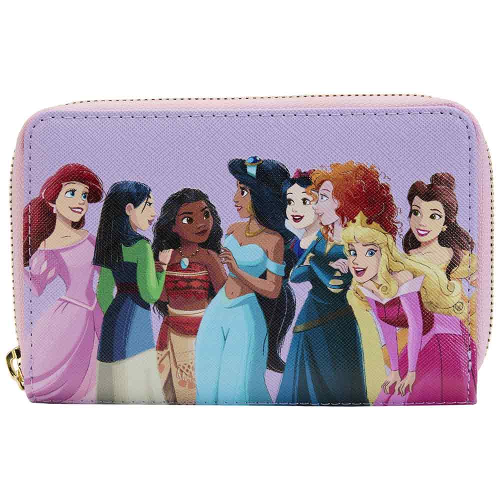 Loungefly x Disney Princess Collage Wallet - GeekCore