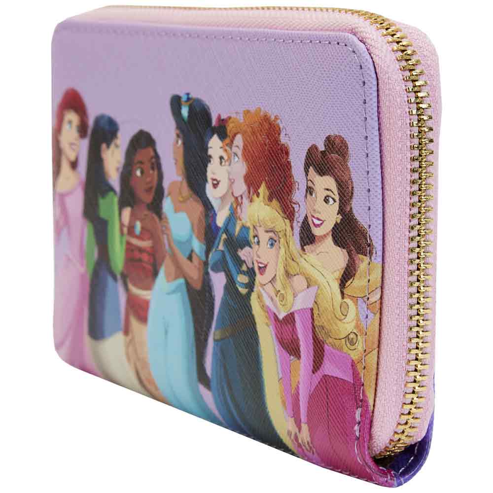 Loungefly x Disney Princess Collage Wallet - GeekCore