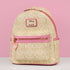 Loungefly x Disney Princess Damask Debossed Mini Backpack - GeekCore