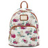 Loungefly x Disney Princess Floral AOP Mini Backpack - GeekCore