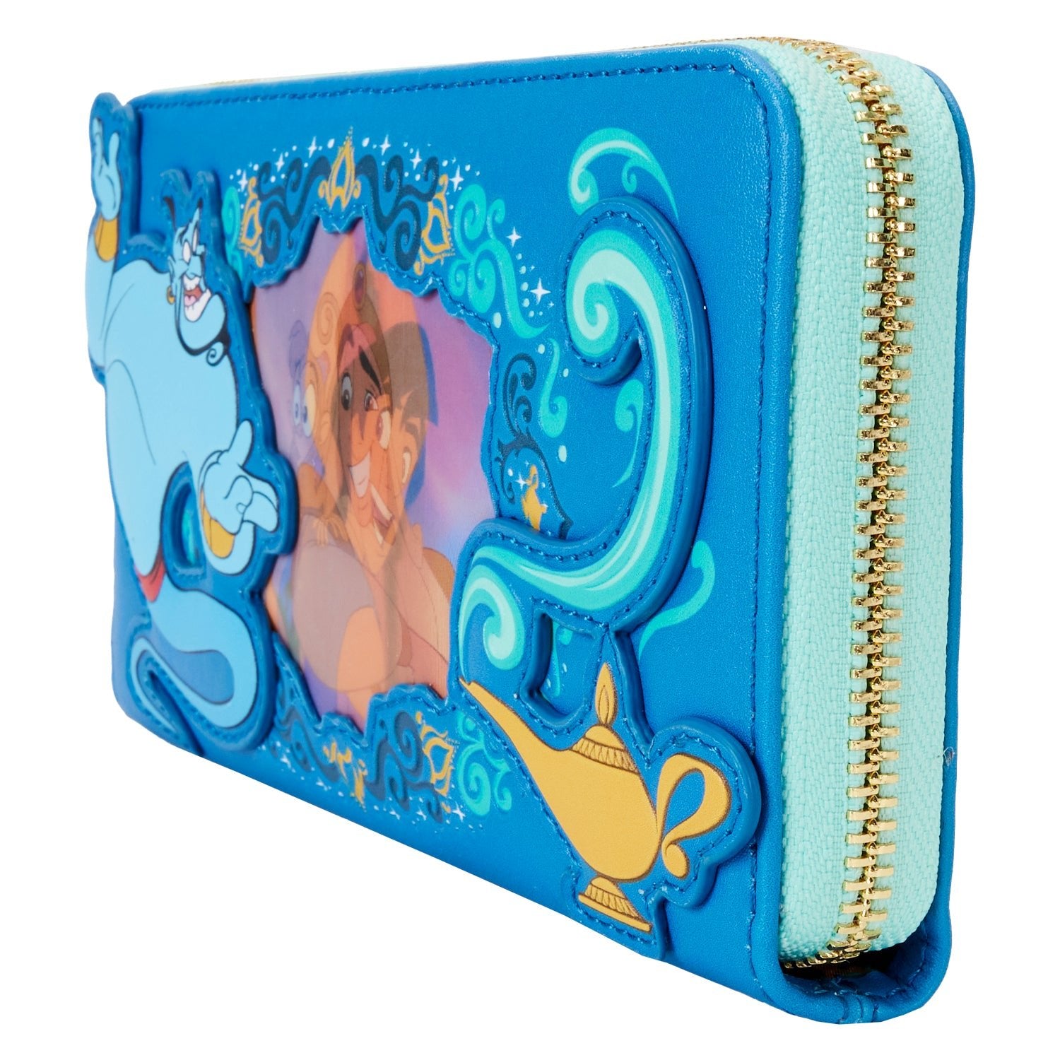 Loungefly x Disney Princess Jasmine Lenticular Wristlet Wallet - GeekCore