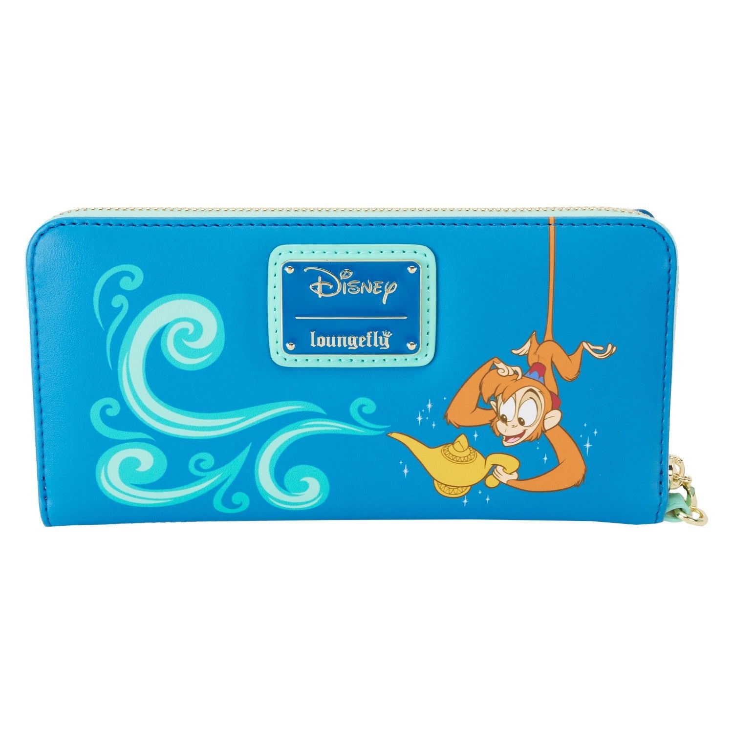 Loungefly x Disney Princess Jasmine Lenticular Wristlet Wallet - GeekCore