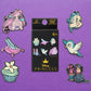 Loungefly x Disney Princess Manga Style Blind Box Mystery Pin - GeekCore