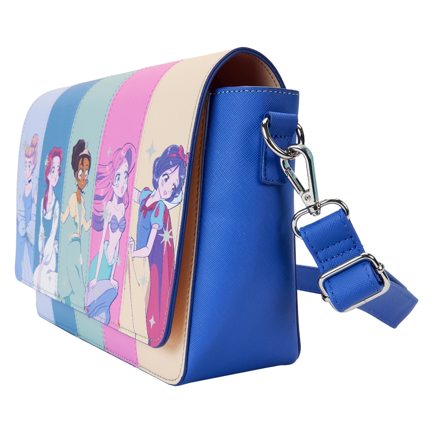 Loungefly x Disney Princess Manga Style Crossbody Bag - GeekCore