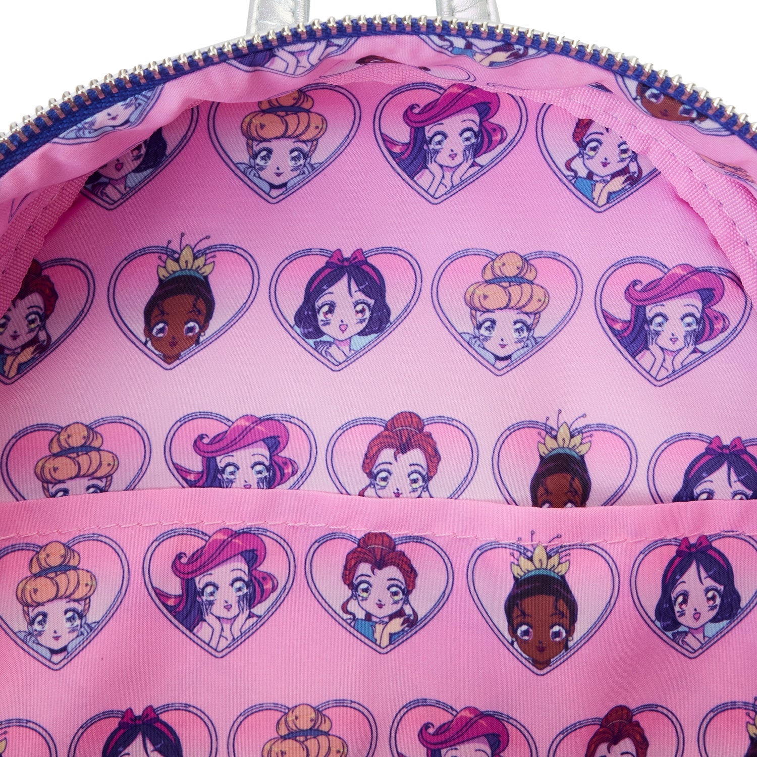 Loungefly x Disney Princess Manga Style Mini Backpack - GeekCore