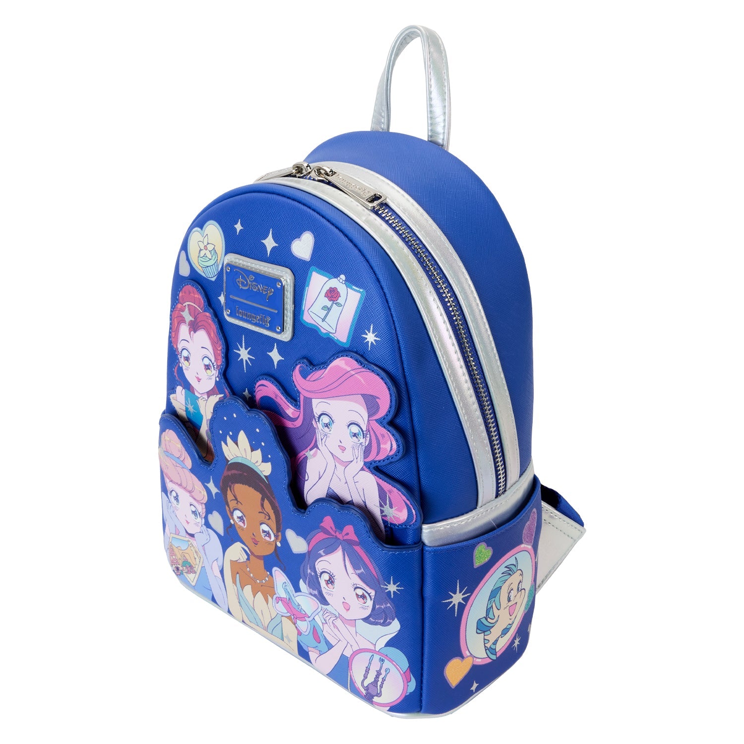 Loungefly x Disney Princess Manga Style Mini Backpack - GeekCore