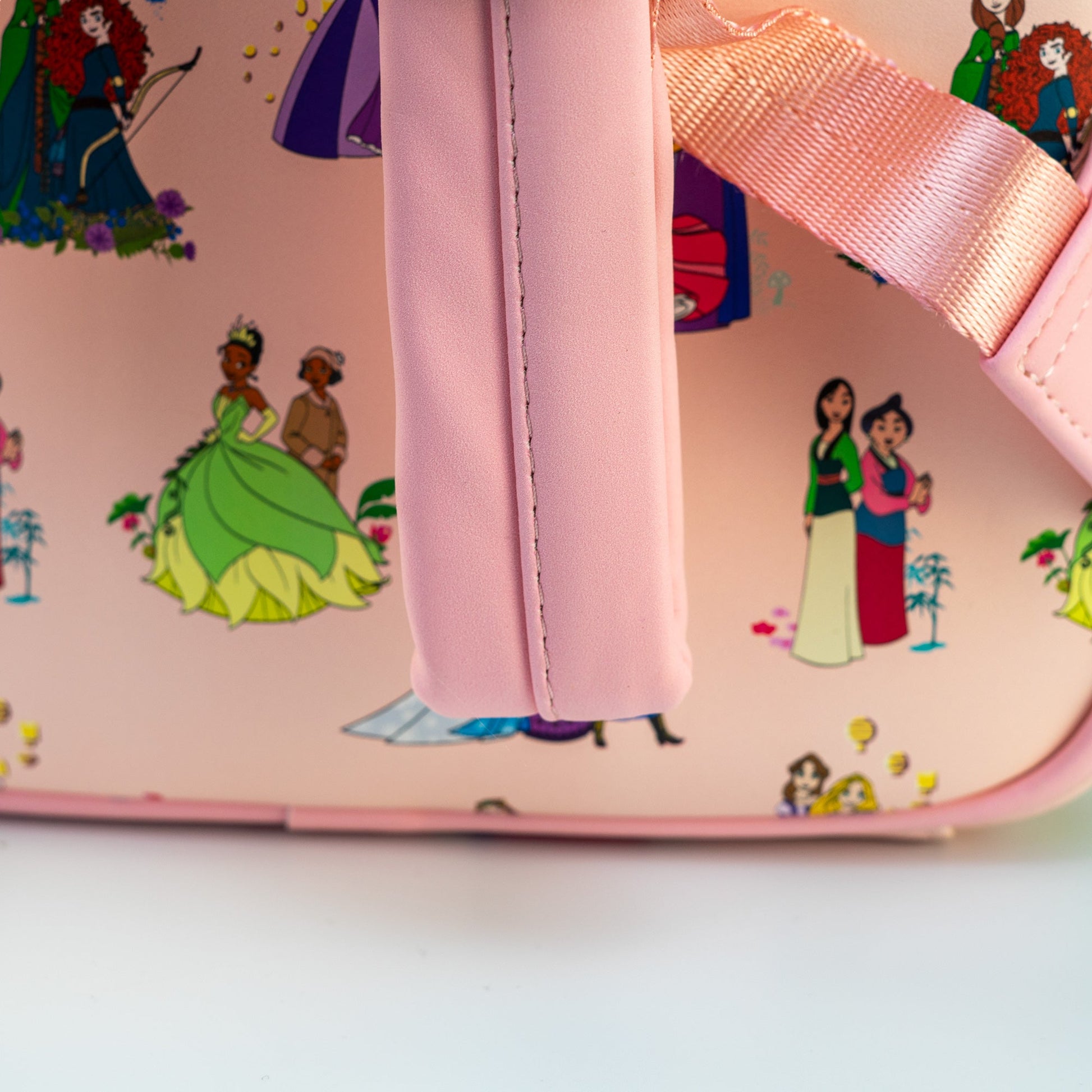 Loungefly x Disney Princess Mother and Daughters AOP Mini Backpack and Coin Purse - GeekCore