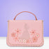 Loungefly x Disney Princess Pink Floral Silhouette Crossbody Bag - GeekCore