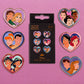 Loungefly x Disney Princess & Prince Blind Box Mystery Pin - GeekCore