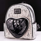 Loungefly x Disney Princess Quilted Autograph Sketch Icons Mini Backpack - GeekCore
