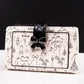 Loungefly x Disney Princess Quilted Autograph Sketch Icons Wallet - GeekCore
