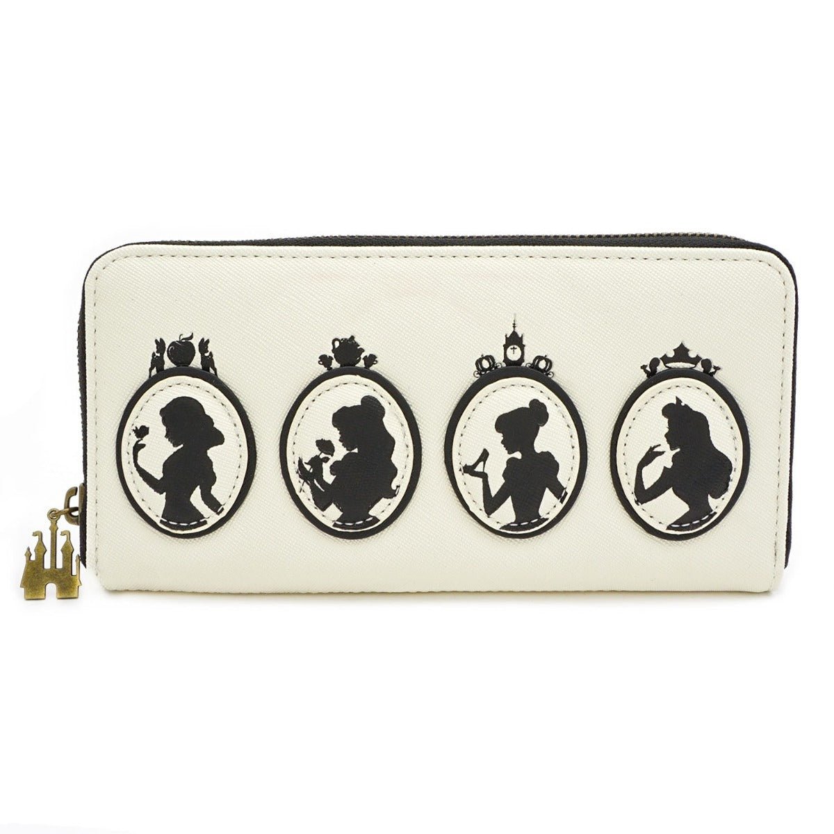 Loungefly X Disney Princess Quilted Cameo Purse - GeekCore